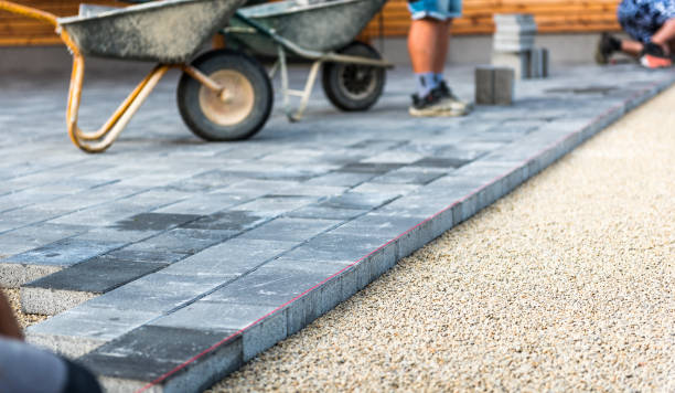 Permeable Paver Driveway in Payson, AZ